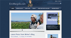 Desktop Screenshot of ericmargolis.com